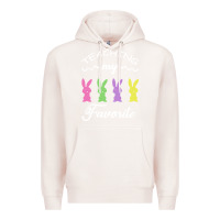 Pale Pink Teaching My Favorite Bunny Premium Hoodie - Bettercallsaul