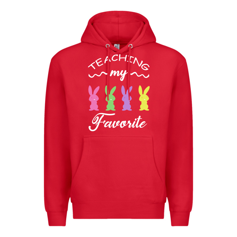 Teaching My Favorite Bunny Premium Hoodie by Bettercallsaul | Teevron