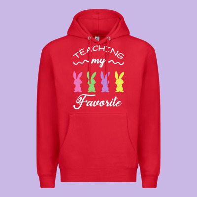 Teaching My Favorite Bunny Premium Hoodie Designed By Bettercallsaul