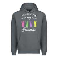Rock Teaching My Favorite Bunny Premium Hoodie - Bettercallsaul