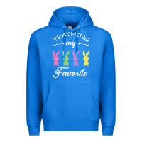 True Royal Teaching My Favorite Bunny Premium Hoodie - Bettercallsaul