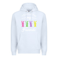 White Teaching My Favorite Bunny Premium Hoodie - Bettercallsaul