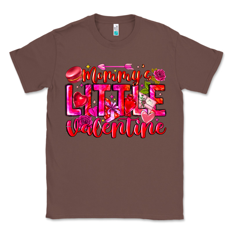 Mommy's Little Valentine Classic Tee by CowhideDigitalArt | Teevron
