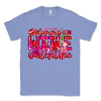Colony Blue Mommy's Little Valentine Classic Tee - CowhideDigitalArt
