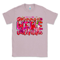 Lilac Mommy's Little Valentine Classic Tee - CowhideDigitalArt