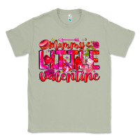 Matcha Mommy's Little Valentine Classic Tee - CowhideDigitalArt