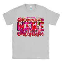 Moon Dust Mommy's Little Valentine Classic Tee - CowhideDigitalArt