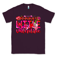 Plum Mommy's Little Valentine Classic Tee - CowhideDigitalArt