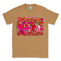 Toasted Coconut Mommy's Little Valentine Classic Tee - CowhideDigitalArt