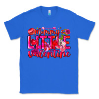 True Royal Mommy's Little Valentine Classic Tee - CowhideDigitalArt