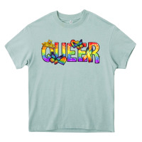 Arona queer pride lgbtq Heavy Core Tee - texasbilliewilder