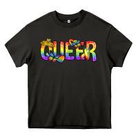 Asphalt queer pride lgbtq Heavy Core Tee - texasbilliewilder