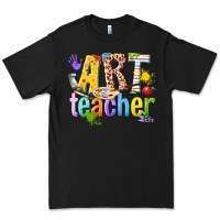 Black art teacher Premium Tee - texasbilliewilder