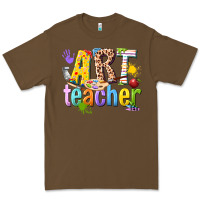 Cacao art teacher Premium Tee - texasbilliewilder