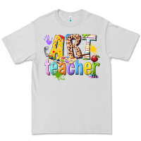 Dove Grey art teacher Premium Tee - texasbilliewilder