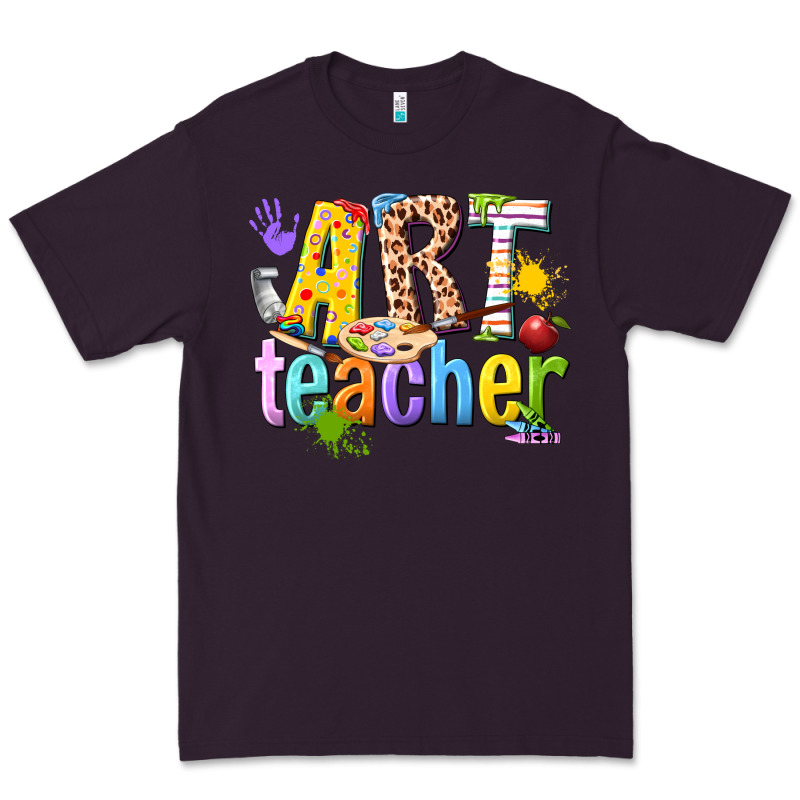 Art Teacher Premium Tee by texasbilliewilder | Teevron