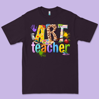 Art Teacher Premium Tee Designed By Texasbilliewilder
