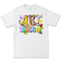 White art teacher Premium Tee - texasbilliewilder