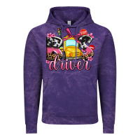 Cloud Purple bus driver Vintage Hoodie - AdoDesignShop