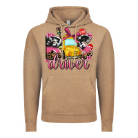 Vintage Coffee bus driver Vintage Hoodie - AdoDesignShop