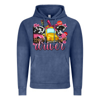 Vintage Denim bus driver Vintage Hoodie - AdoDesignShop