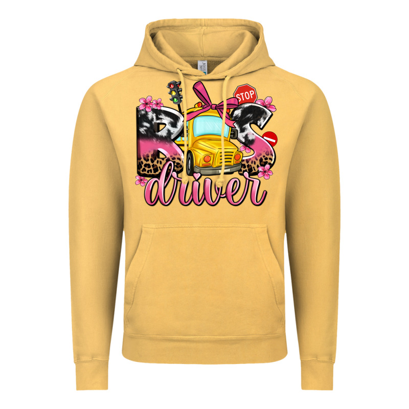 Bus Driver Vintage Hoodie by AdoDesignShop | Teevron