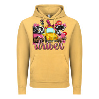 Vintage Mustard bus driver Vintage Hoodie - AdoDesignShop