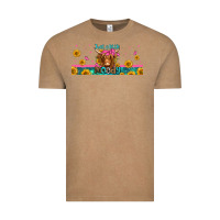 Vintage Coffee just a little moody long haired cow Vintage Tee - Jasminsmagicworld