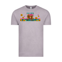 Vintage Zinc just a little moody long haired cow Vintage Tee - Jasminsmagicworld