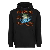 Black fishers of men Heavyweight Hoodie - Artiststas