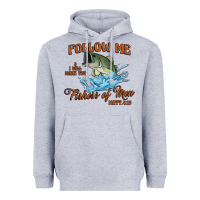 Heather Grey fishers of men Heavyweight Hoodie - Artiststas