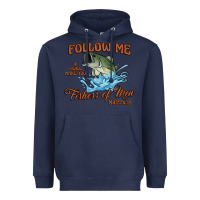 Navy fishers of men Heavyweight Hoodie - Artiststas