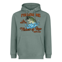 Sage fishers of men Heavyweight Hoodie - Artiststas