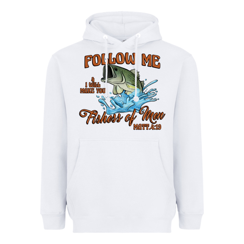 Fishers Of Men Heavyweight Hoodie by Artiststas | Teevron