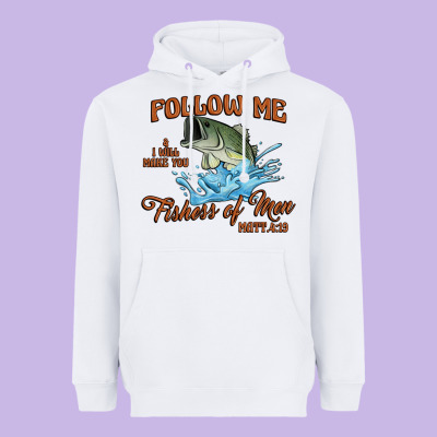 Fishers Of Men Heavyweight Hoodie Designed By Artiststas