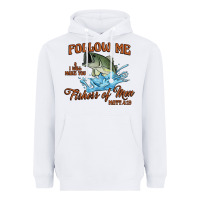 White fishers of men Heavyweight Hoodie - Artiststas