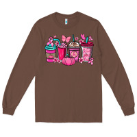 Chestnut cancer coffee cups Long Sleeve Tee - NancyCooperArtShop