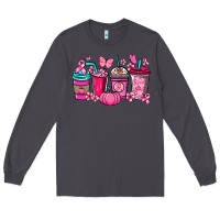 Smoke cancer coffee cups Long Sleeve Tee - NancyCooperArtShop