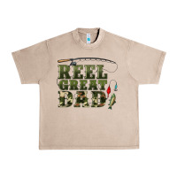 French Oak reel great dad Urban Heavy Tee - Artiststas