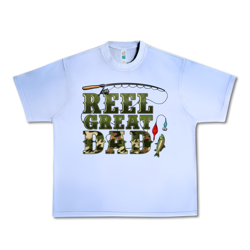 Reel Great Dad Urban Heavy Tee by Artiststas | Teevron