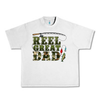 Lunar Rock reel great dad Urban Heavy Tee - Artiststas