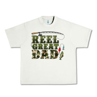 Pistachio reel great dad Urban Heavy Tee - Artiststas