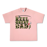 Salmon reel great dad Urban Heavy Tee - Artiststas