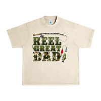 Sandshell reel great dad Urban Heavy Tee - Artiststas