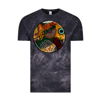 Cloud Black juneteenth  coasters Vintage Tee - AdoDesignShop