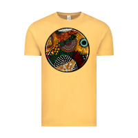 Vintage Mustard juneteenth  coasters Vintage Tee - AdoDesignShop