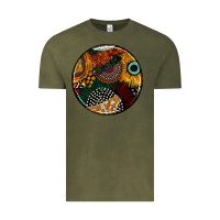 Vintage Olive juneteenth  coasters Vintage Tee - AdoDesignShop