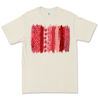 Bone valentine's day brushstroke Premium Tee - RanaPortraitStore