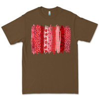 Cacao valentine's day brushstroke Premium Tee - RanaPortraitStore