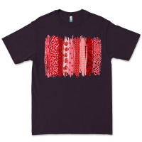 Plum valentine's day brushstroke Premium Tee - RanaPortraitStore